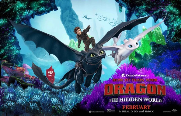 LCeT - How To Train Your Dragon The Hidden World
